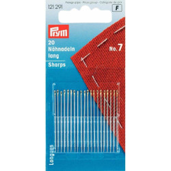 Prym naainaalden lang staal 0.70x35mm nr. 7 Prym naainaalden lang staal 0.70x35mm nr. 7