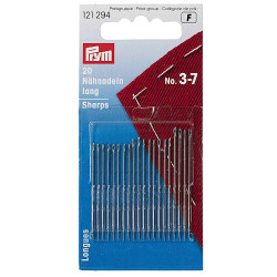 Prym naainaalden lang staal assortiment nr. 3-7 Prym naainaalden lang staal assortiment nr. 3-7
