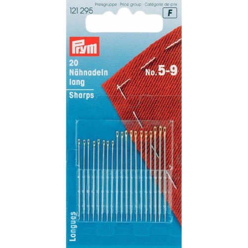 Prym naainaalden lang staal assortiment nr. 5-9