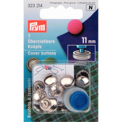 Prym stofknopen met matrijs 11mm Prym stofknopen met matrijs 11mm