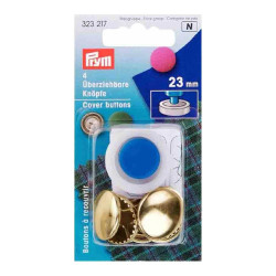 Prym stofknopen met matrijs 23mm Prym stofknopen met matrijs 23mm