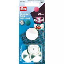 Prym stofknopen zonder matrijs 29mm