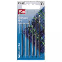 Prym stopnaalden kort staal assortiment nr. 1-5 Prym stopnaalden kort staal assortiment nr. 1-5