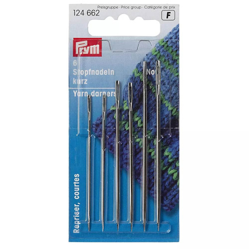 Prym stopnaalden kort staal assortiment nr. 1-5