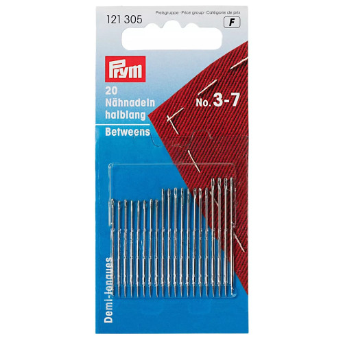 quilt naalden Prym nr. 3-7