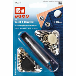 schroefbare drukknopen 15mm yacht en caravan schroefbare drukknopen 15mm yacht en caravan