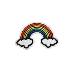 regenboog applicatie 5 x 8 cm