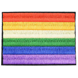regenboog vlag opstrijkbaar regenboog vlag opstrijkbaar