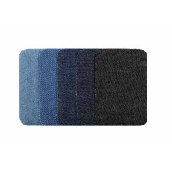 reparatiedoek jeans 2 stuks 8 x 5 cm reparatiedoek jeans 2 stuks 8 x 5 cm