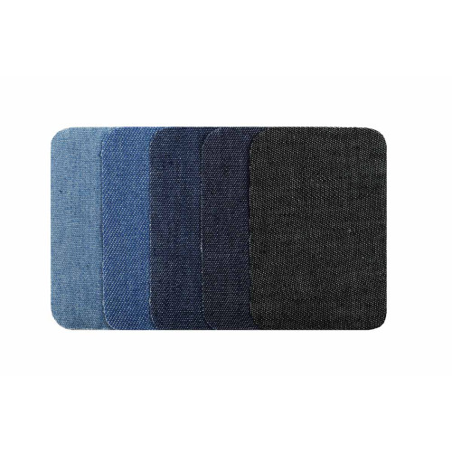 reparatiedoek jeans 2 stuks 8 x 5 cm