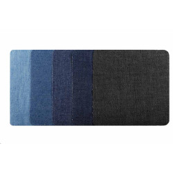 reparatiedoek jeans 2 stuks XL 12,5 x 12,5cm reparatiedoek jeans 2 stuks XL 12,5 x 12,5cm