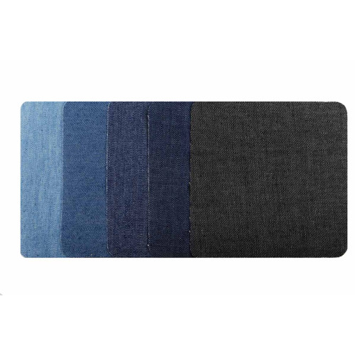 reparatiedoek jeans 2 stuks XL 12,5 x 12,5cm