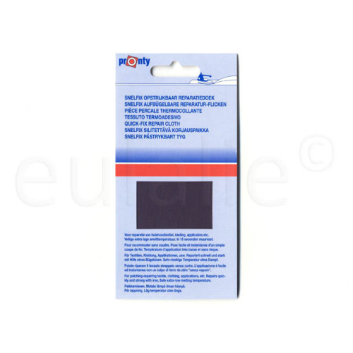 reparatiedoek snelfix marineblauw