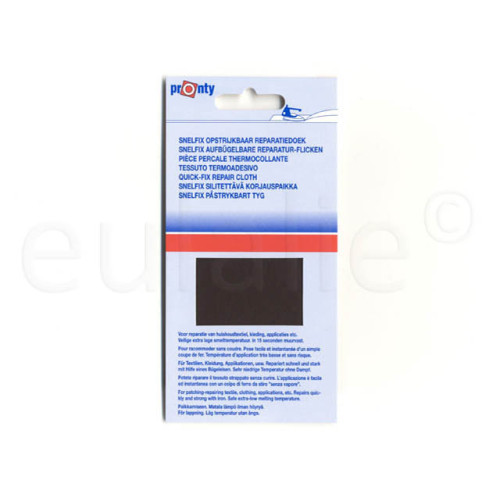 reparatiedoek snelfix zwart