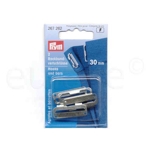 rok haken en ogen 30mm
