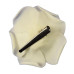 rood wit geel  bloem corsage set klein - 1