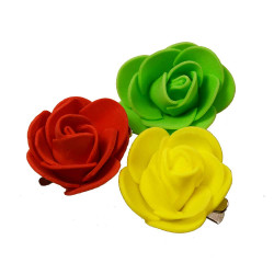 rood geel groen roos corsage set klein rood geel groen roos corsage set klein
