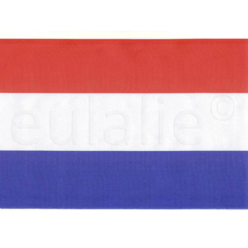 rood wit blauw lint 19 cm