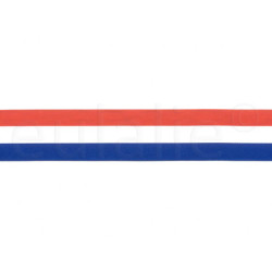 rood wit blauw lint 3 cm