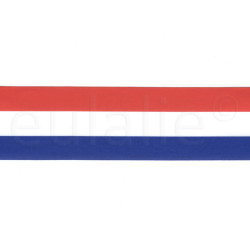 rood wit blauw lint 5 cm