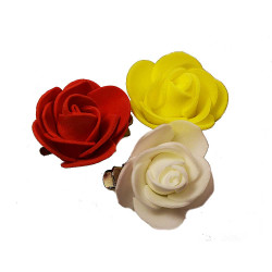 rood wit geel roos corsage set klein rood wit geel roos corsage set klein