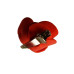 kleine roos corsage set 6 kleuren - 7
