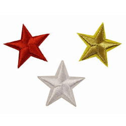 rood wit goud patch 3 cm 3 stuks rood wit goud patch 3 cm 3 stuks