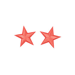 roze ster patch 4 cm roze 2 stuks roze ster patch 4 cm roze 2 stuks