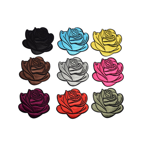 rozen applicatie set 9 stuks
