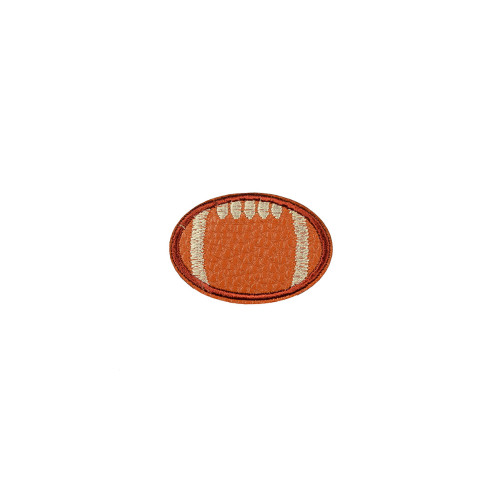 rugby bal patch kunstleer 5 cm