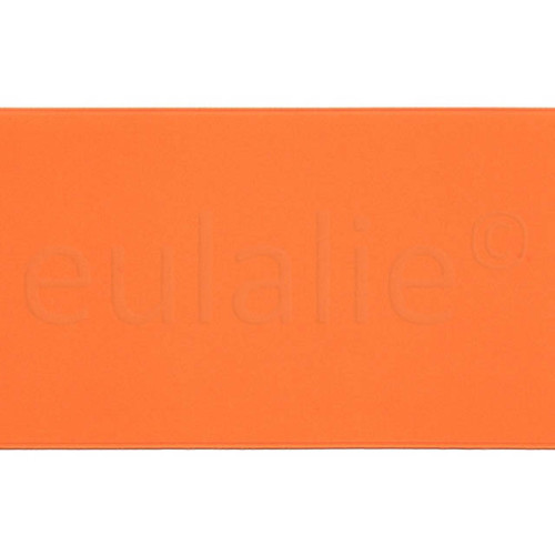 satijn lint 10 cm oranje