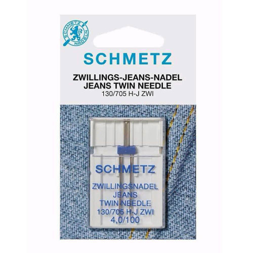tweelingnaald jeans Schmetz 4,0/100 tweelingnaald jeans Schmetz 4,0/100