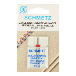 tweelingnaald Schmetz nr. 3.0/90 tweelingnaald Schmetz nr. 3.0/90