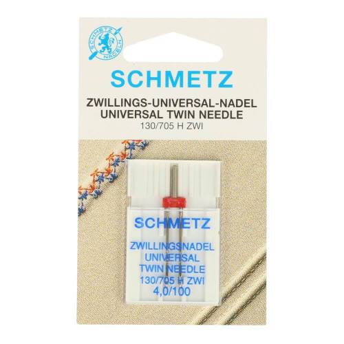 tweelingnaald Schmetz nr. 4,0/100 tweelingnaald Schmetz nr. 4,0/100