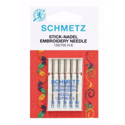 borduurnaalden assortiment Schmetz 75-90 borduurnaalden assortiment Schmetz 75-90