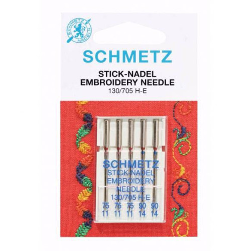 borduurnaalden assortiment Schmetz 75-90