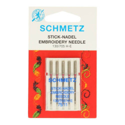 borduurnaalden Schmetz nr. 75/11 borduurnaalden Schmetz nr. 75/11