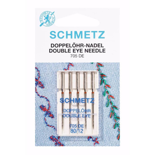 double eye naalden Schmetz 80/12