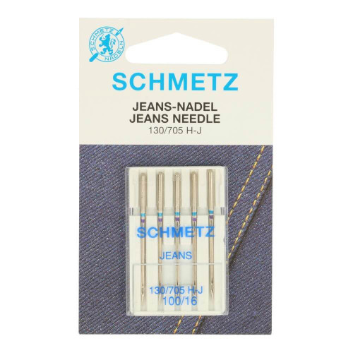 jeans naalden Schmetz 100/16