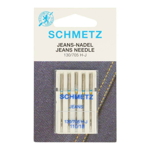 jeans naalden Schmetz 110/18