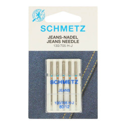 jeans naalden Schmetz 80/12 jeans naalden Schmetz 80/12