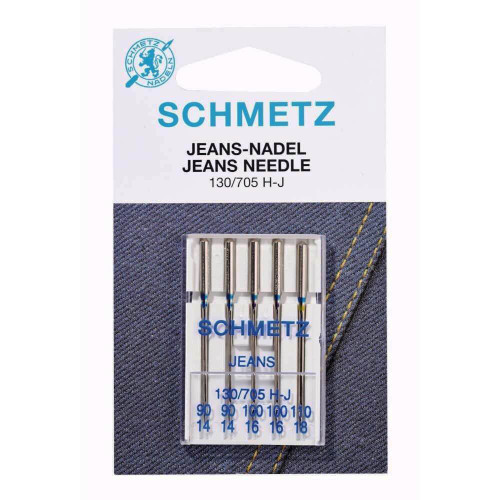 jeans naalden Schmetz assortiment 90 100 110