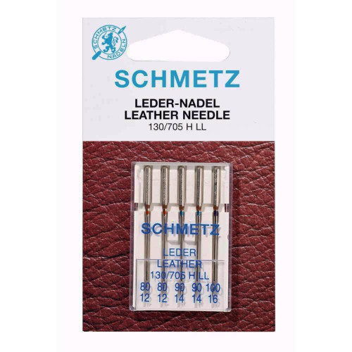 leernaalden Schmetz nr. 80, 90, 100 leernaalden Schmetz nr. 80, 90, 100