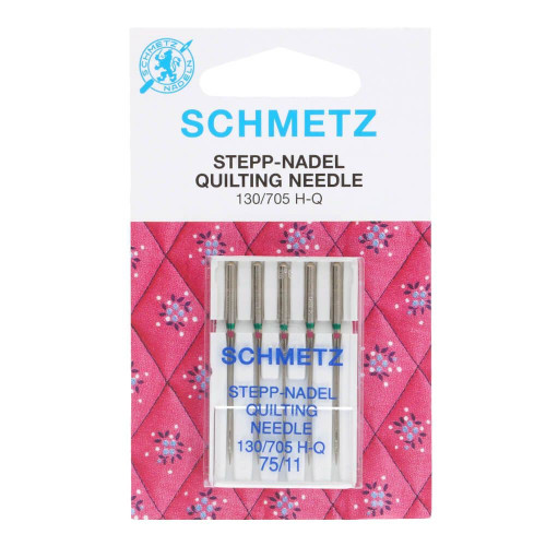 quilting machinenaalden Schmetz 75/11 quilting machinenaalden Schmetz 75/11