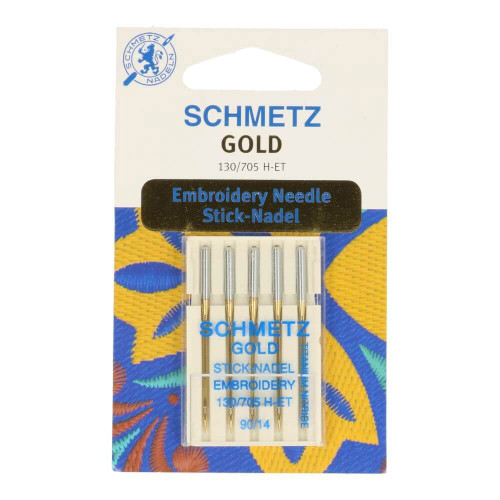 schmetz gold borduur naalden 90/14