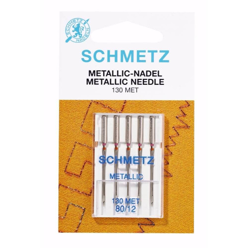 Schmetz metallic naald nr. 80/12 Schmetz metallic naald nr. 80/12