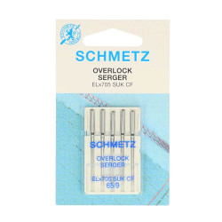 Schmetz overlock naalden nr. 65/9 Schmetz overlock naalden nr. 65/9