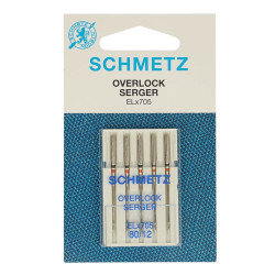 Schmetz overlock naalden nr. 80/12 Schmetz overlock naalden nr. 80/12