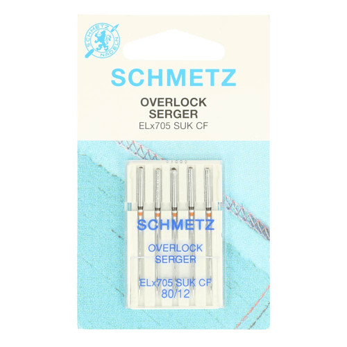 Schmetz overlock naalden nr. 80/12 Schmetz overlock naalden nr. 80/12