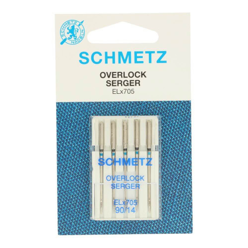 Schmetz overlock naalden nr. 90/14 Schmetz overlock naalden nr. 90/14